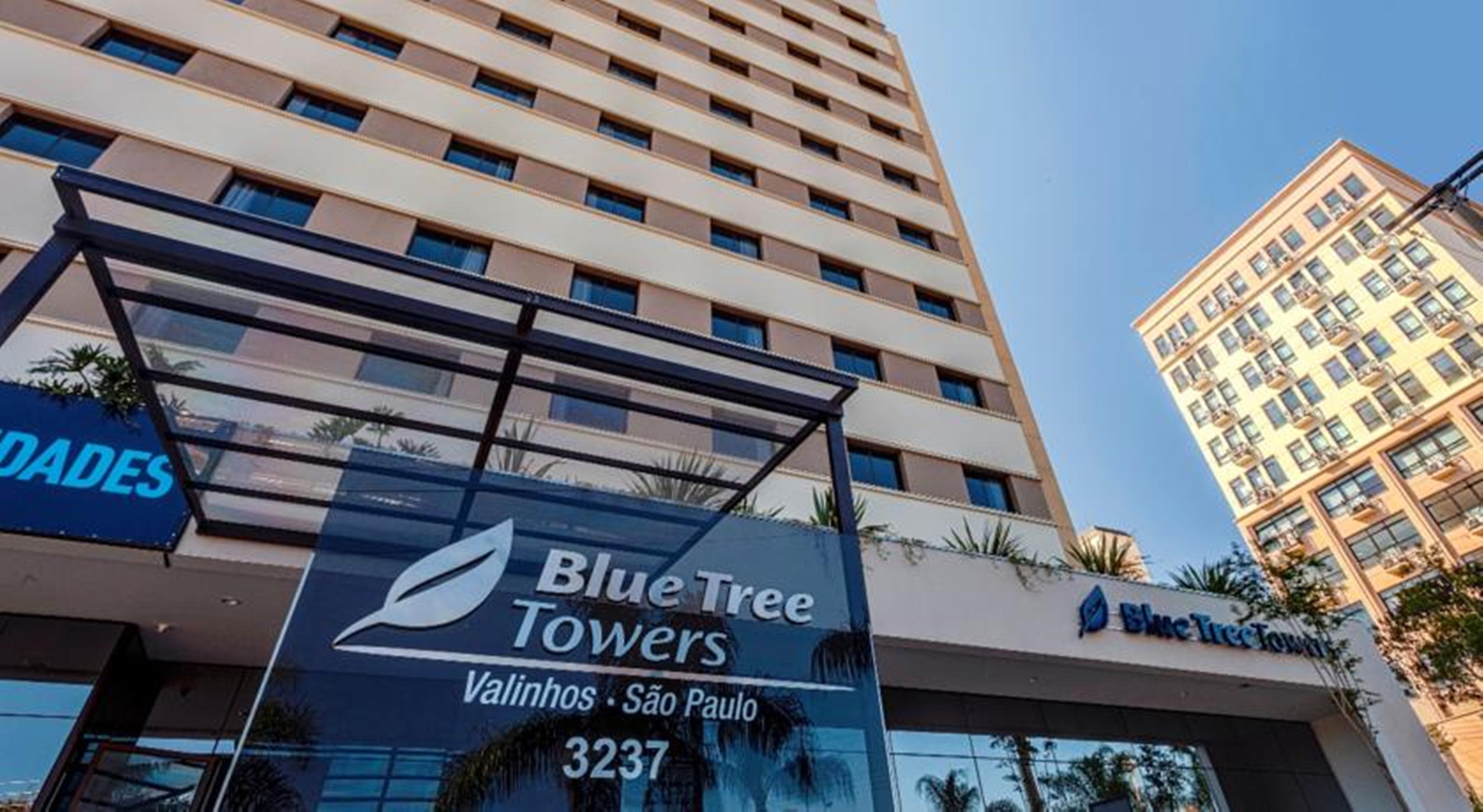 Blue Tree Towers Valinhos Hotel ภายนอก รูปภาพ