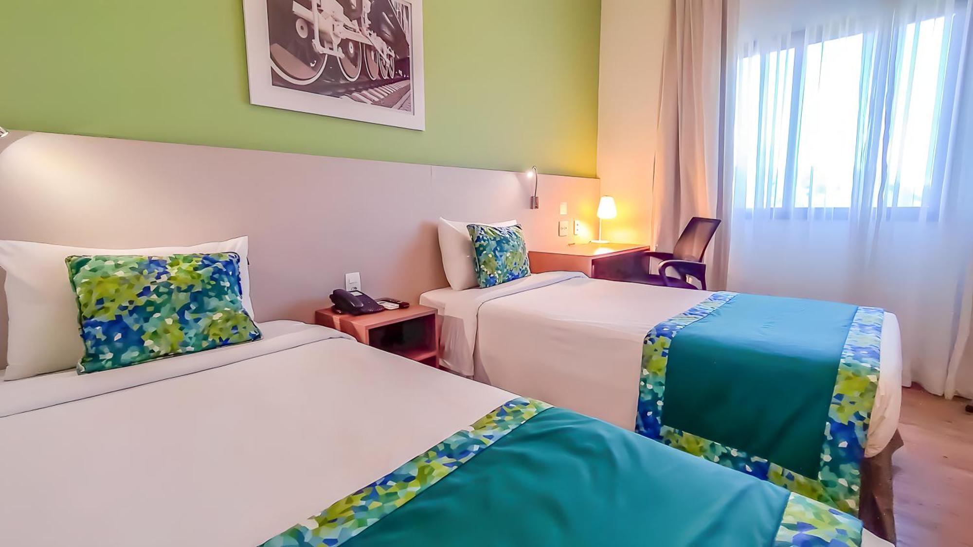 Blue Tree Towers Valinhos Hotel ภายนอก รูปภาพ